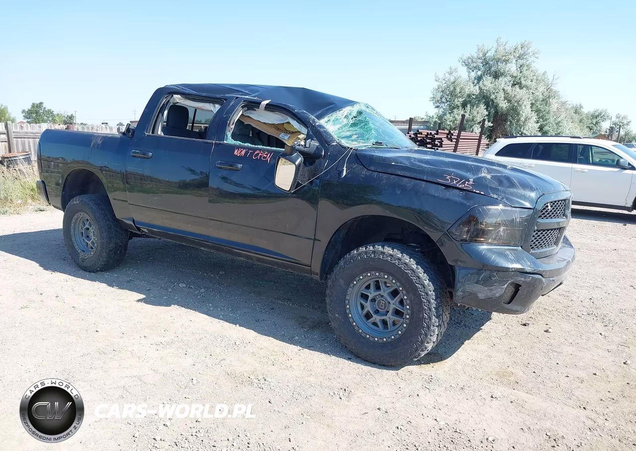 2017 Ram 1500 Lone Star 4X4 5'7 Box