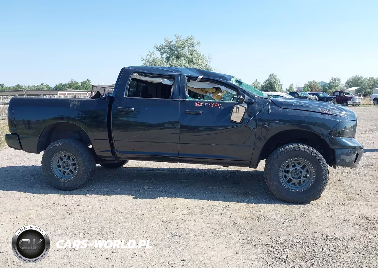 2017 Ram 1500 Lone Star 4X4 5'7 Box VIN:1C6RR7LT8HS511099 - 14