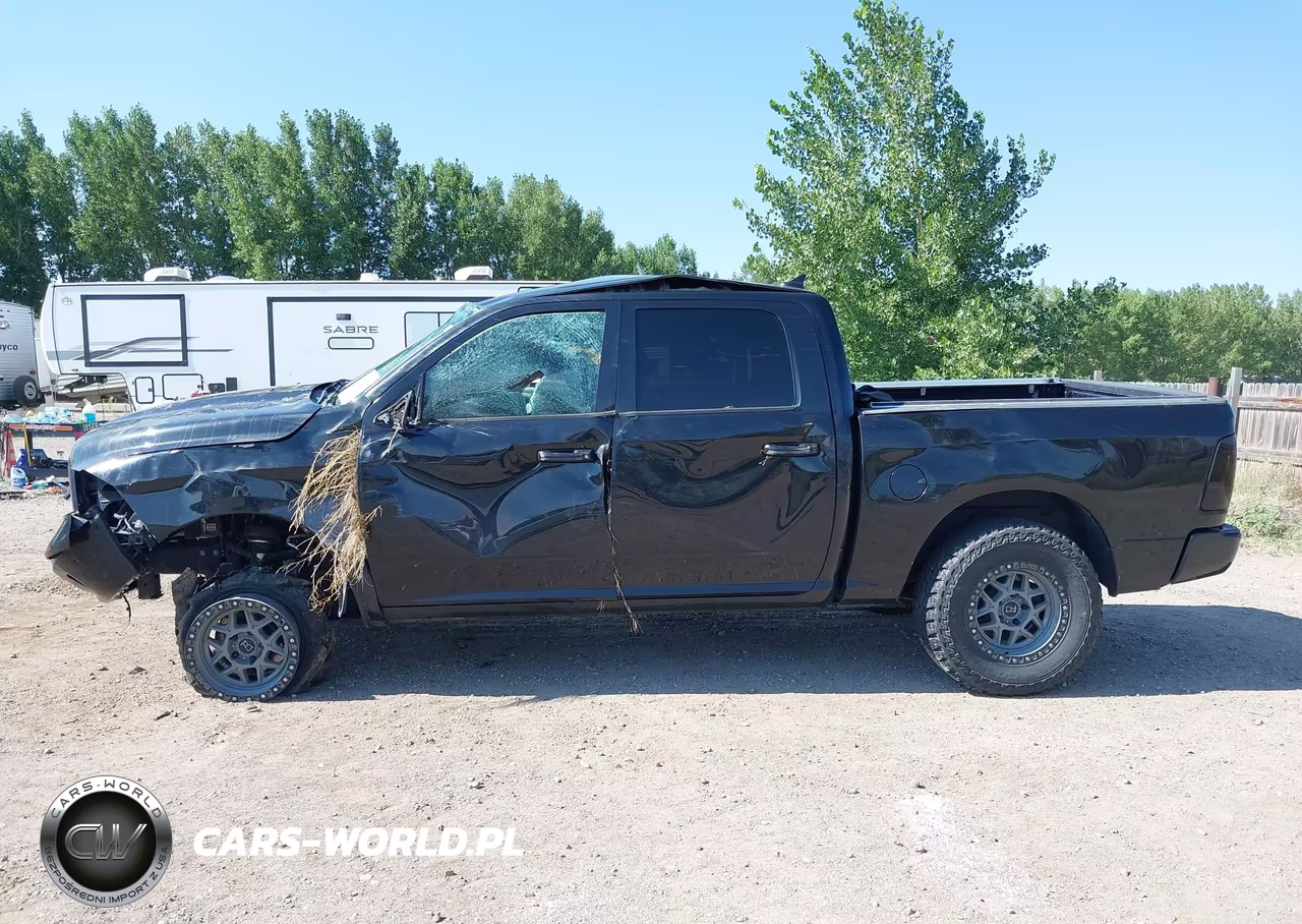 2017 Ram 1500 Lone Star 4X4 5'7 Box VIN:1C6RR7LT8HS511099 - 15