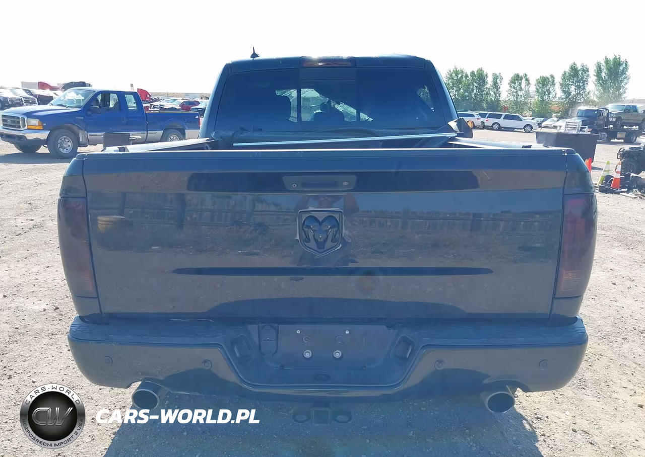 2017 Ram 1500 Lone Star 4X4 5'7 Box VIN:1C6RR7LT8HS511099 - 17