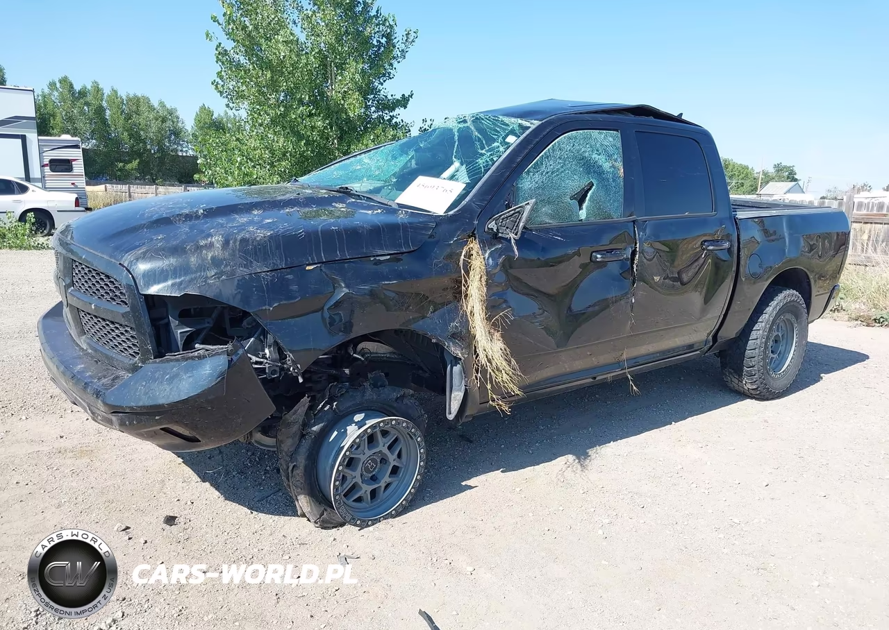 2017 Ram 1500 Lone Star 4X4 5'7 Box VIN:1C6RR7LT8HS511099 - 2