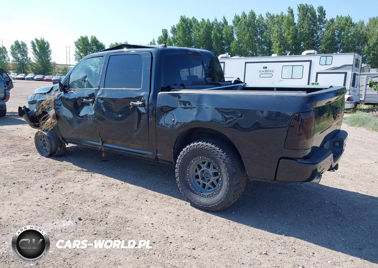 2017 Ram 1500 Lone Star 4X4 5'7 Box VIN:1C6RR7LT8HS511099 - 3