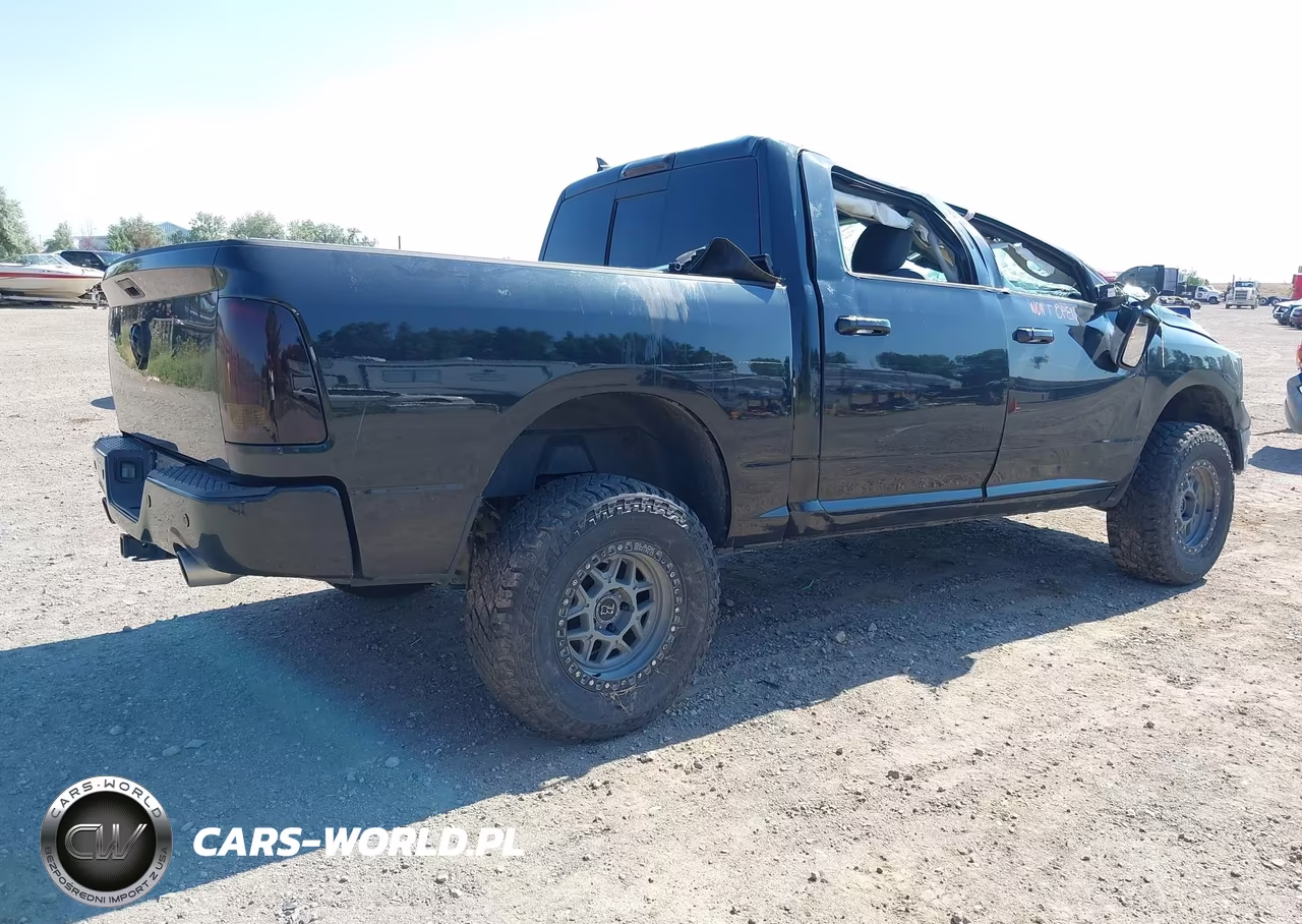 2017 Ram 1500 Lone Star 4X4 5'7 Box VIN:1C6RR7LT8HS511099 - 4