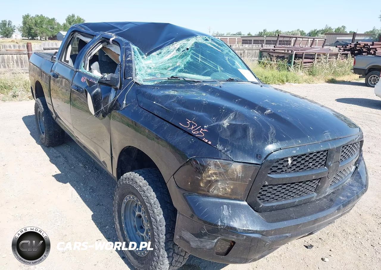 2017 Ram 1500 Lone Star 4X4 5'7 Box VIN:1C6RR7LT8HS511099 - 6