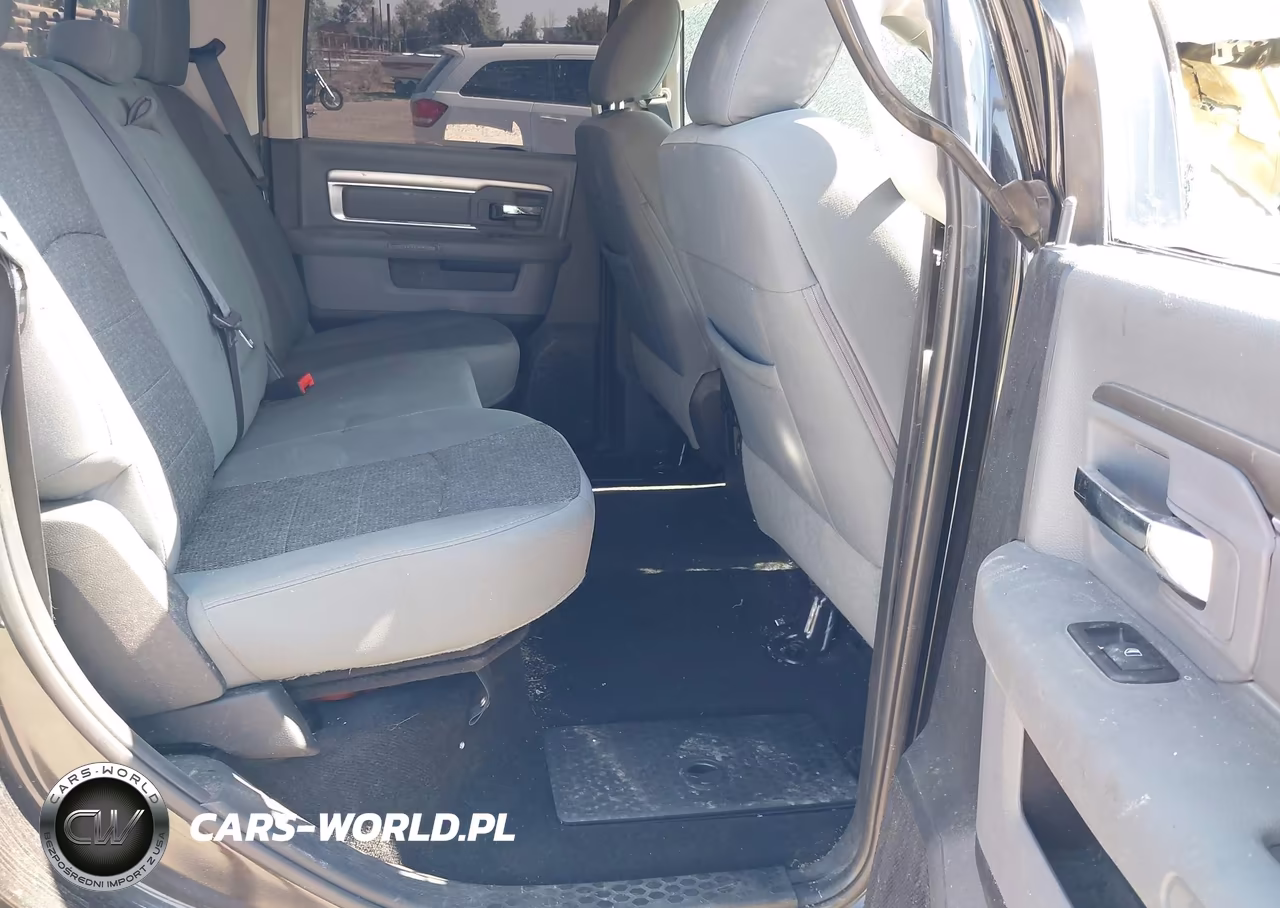 2017 Ram 1500 Lone Star 4X4 5'7 Box VIN:1C6RR7LT8HS511099 - 8