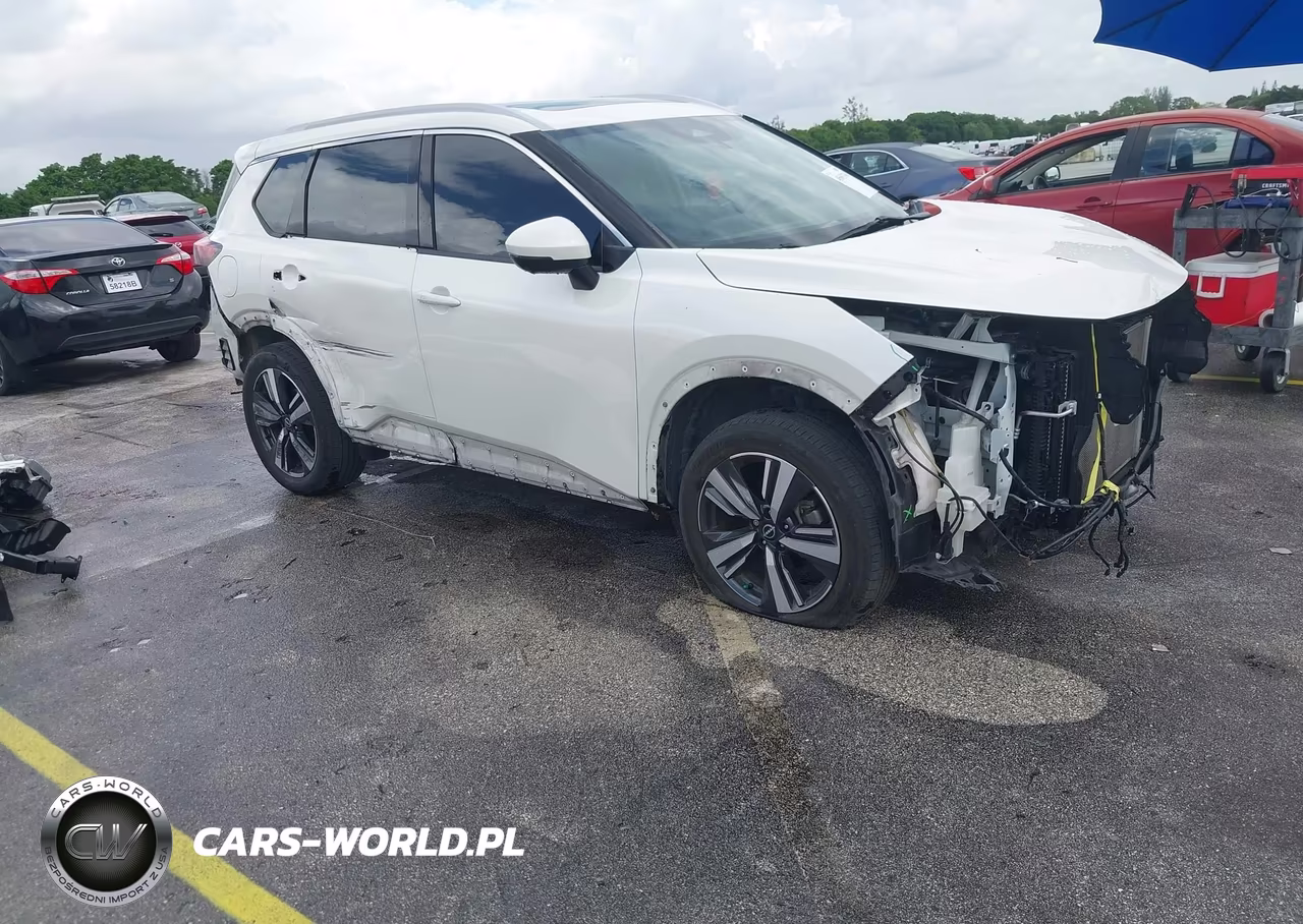 2023 Nissan Rogue Sl Fwd – zdjęcie 1 z 18