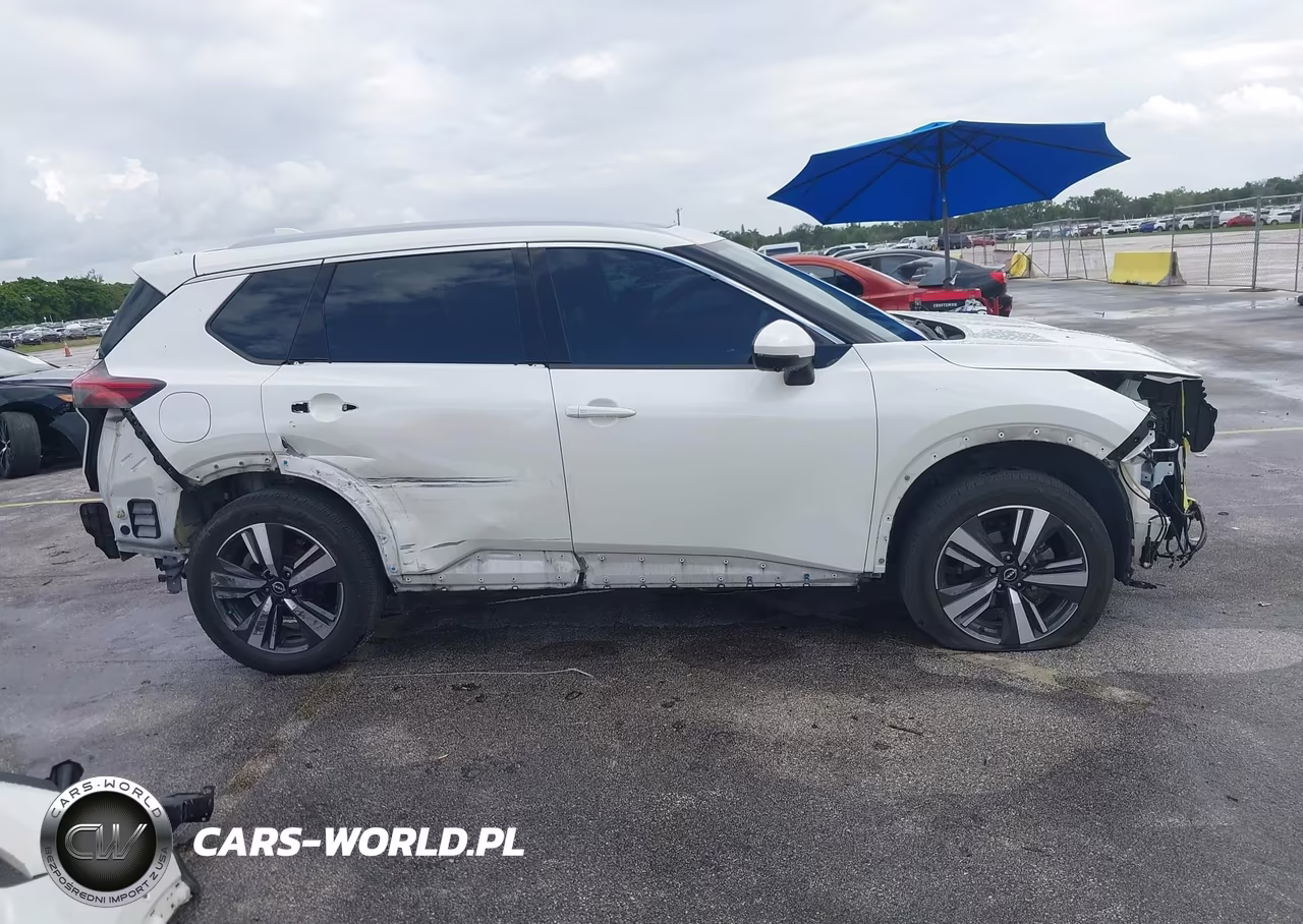 2023 Nissan Rogue Sl Fwd VIN:JN8BT3CA0PW005362 - 14