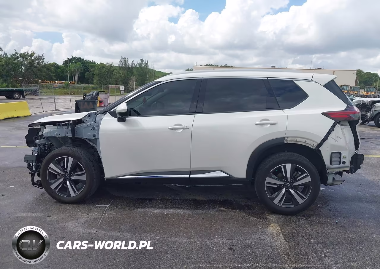 2023 Nissan Rogue Sl Fwd VIN:JN8BT3CA0PW005362 - 15