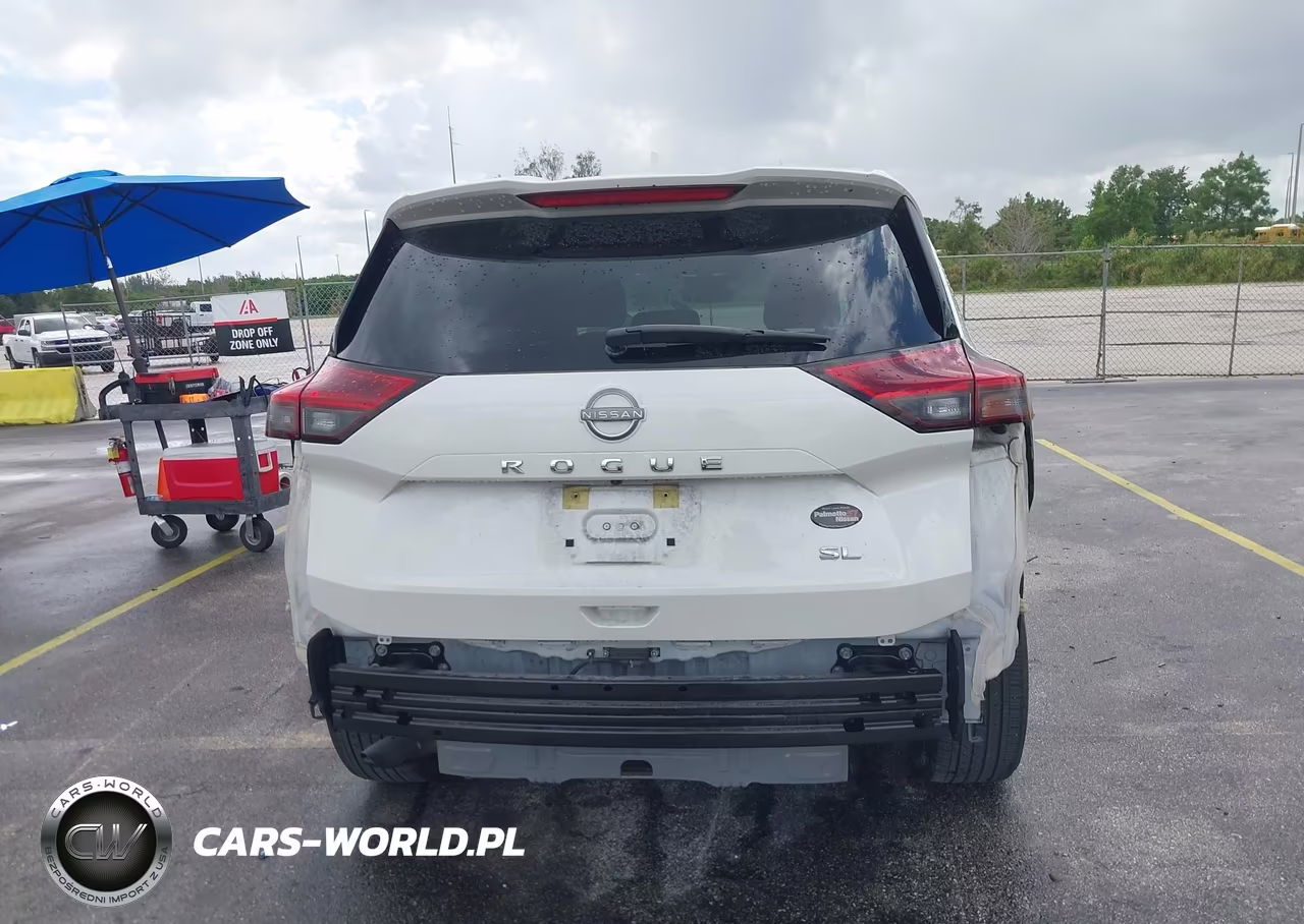2023 Nissan Rogue Sl Fwd VIN:JN8BT3CA0PW005362 - 17