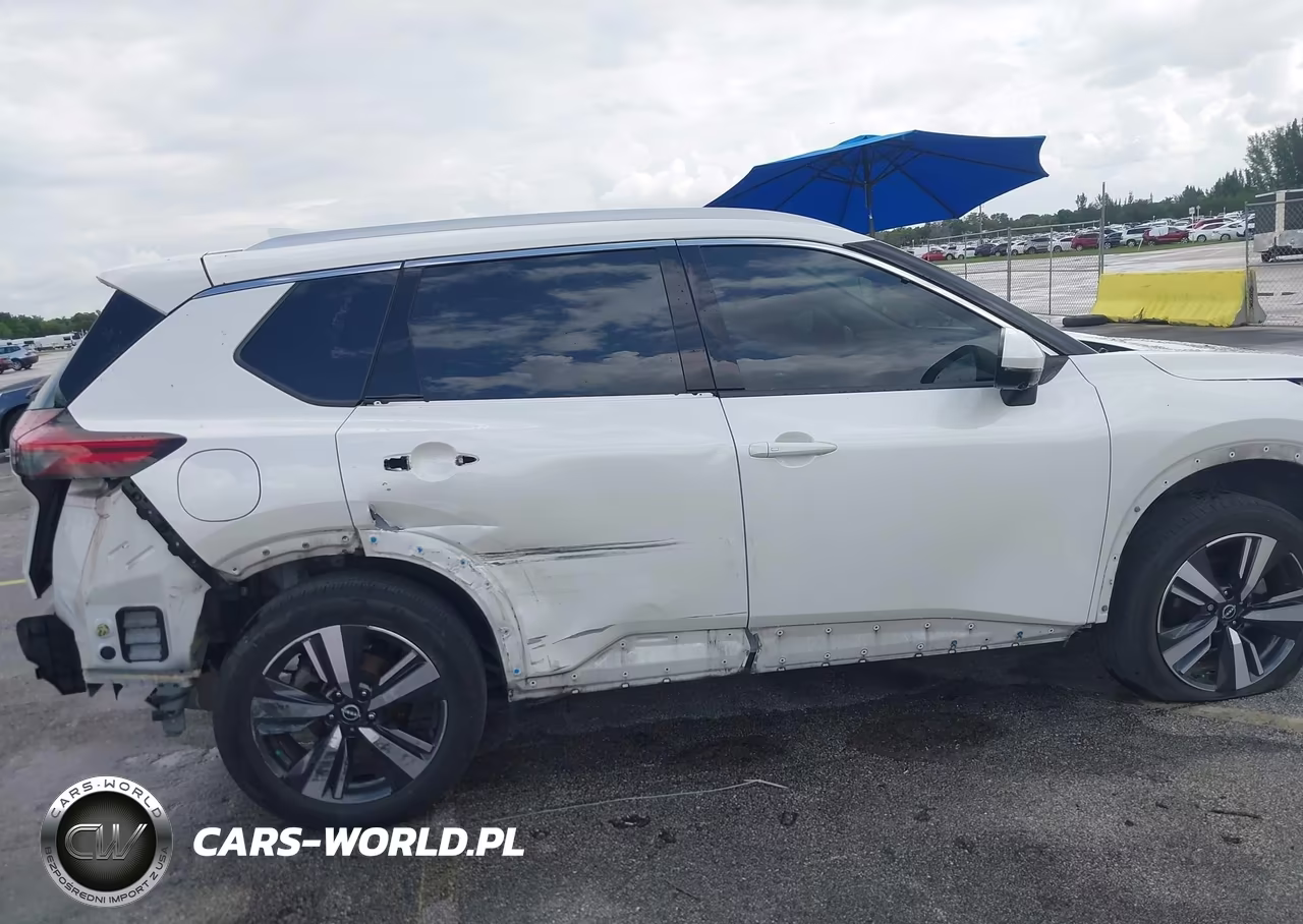 2023 Nissan Rogue Sl Fwd VIN:JN8BT3CA0PW005362 - 18