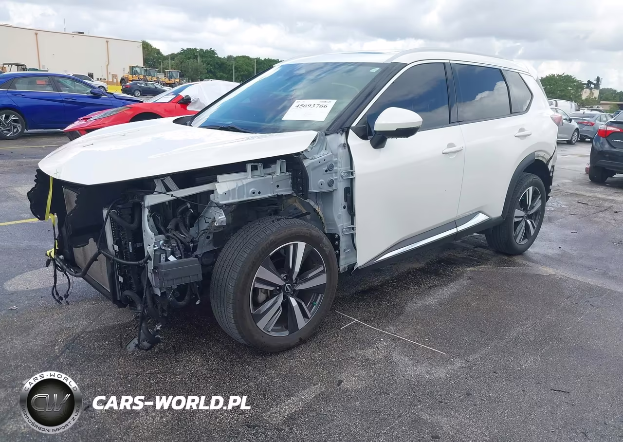 2023 Nissan Rogue Sl Fwd VIN:JN8BT3CA0PW005362 - 2