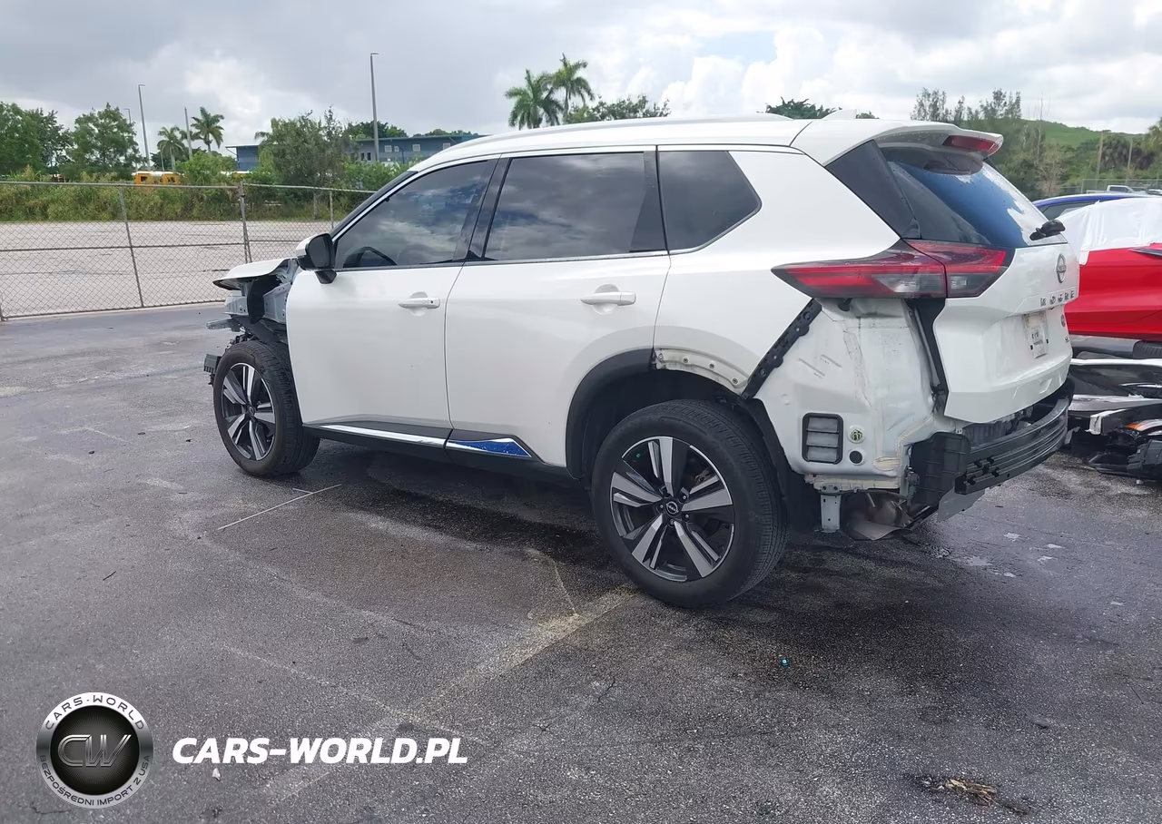 2023 Nissan Rogue Sl Fwd VIN:JN8BT3CA0PW005362 - 3