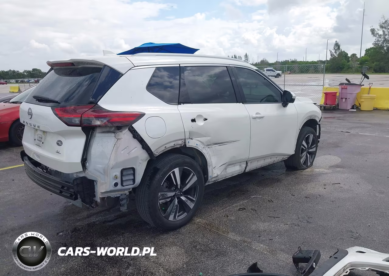2023 Nissan Rogue Sl Fwd VIN:JN8BT3CA0PW005362 - 4