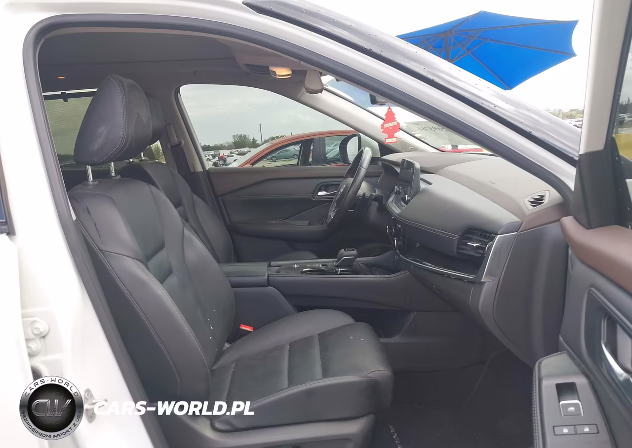 2023 Nissan Rogue Sl Fwd VIN:JN8BT3CA0PW005362 - 5