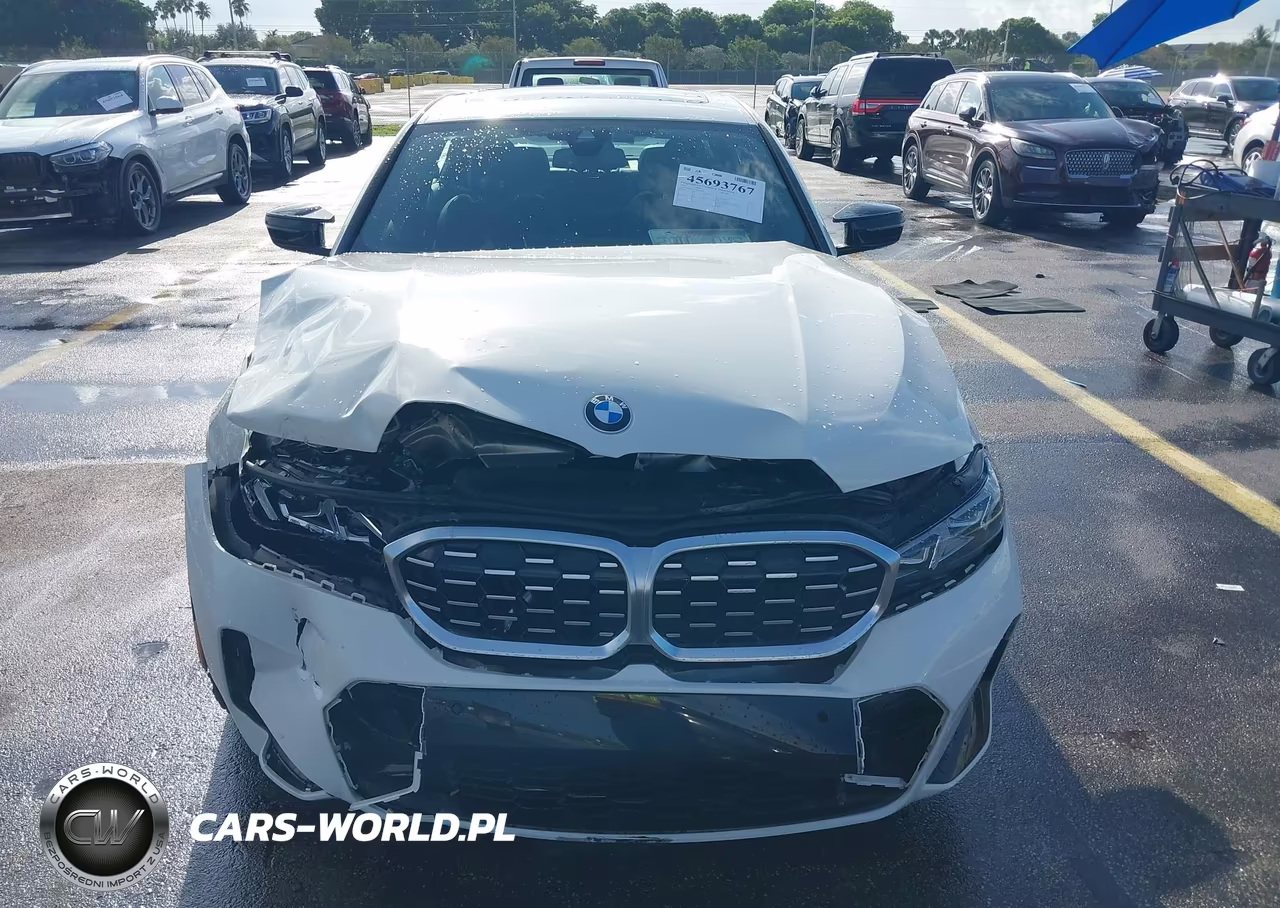2024 BMW M340I VIN:3MW49FS01R8E30045 - 12