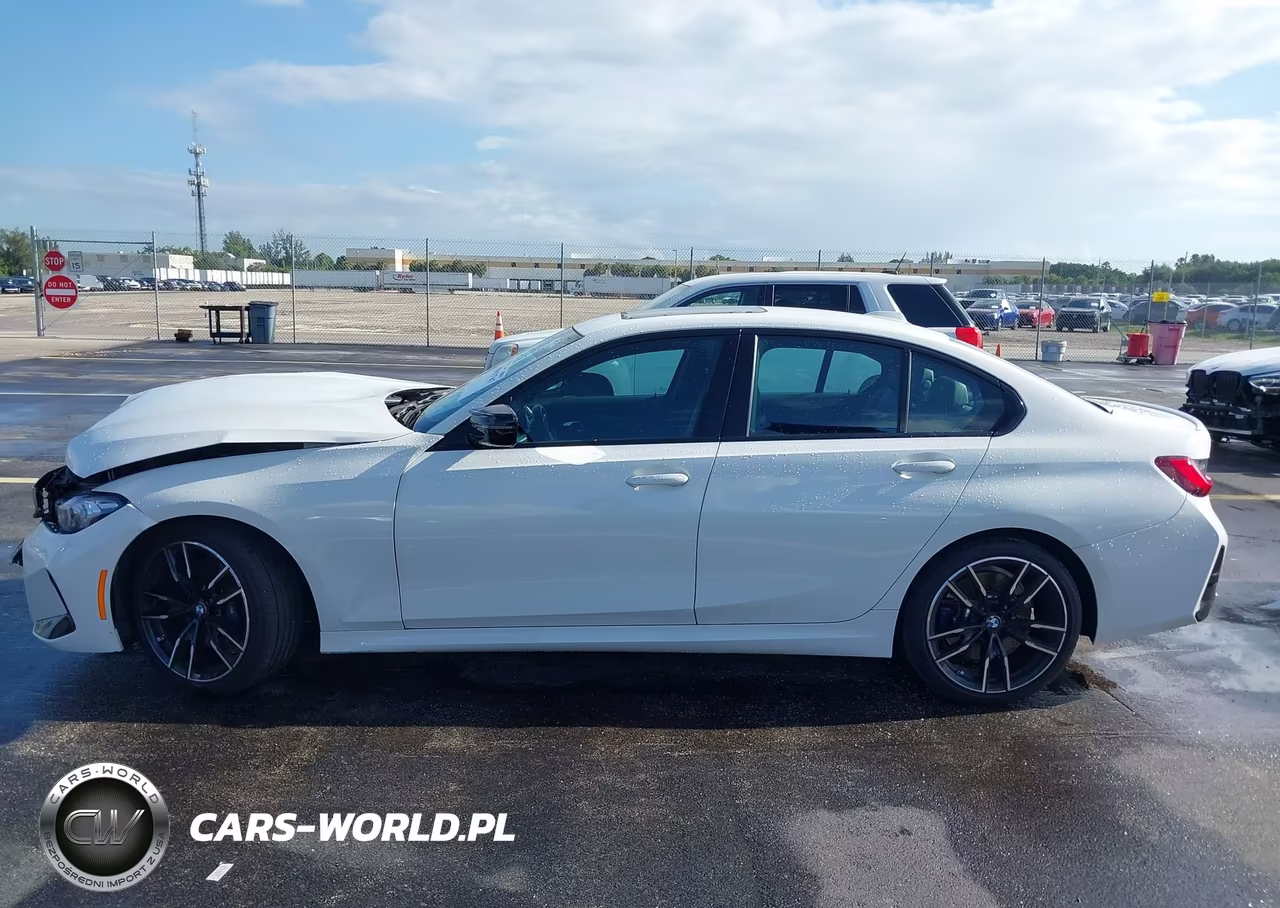 2024 BMW M340I VIN:3MW49FS01R8E30045 - 14
