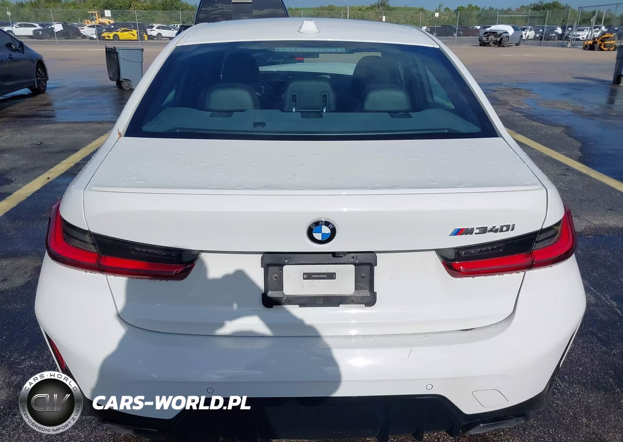 2024 BMW M340I VIN:3MW49FS01R8E30045 - 16