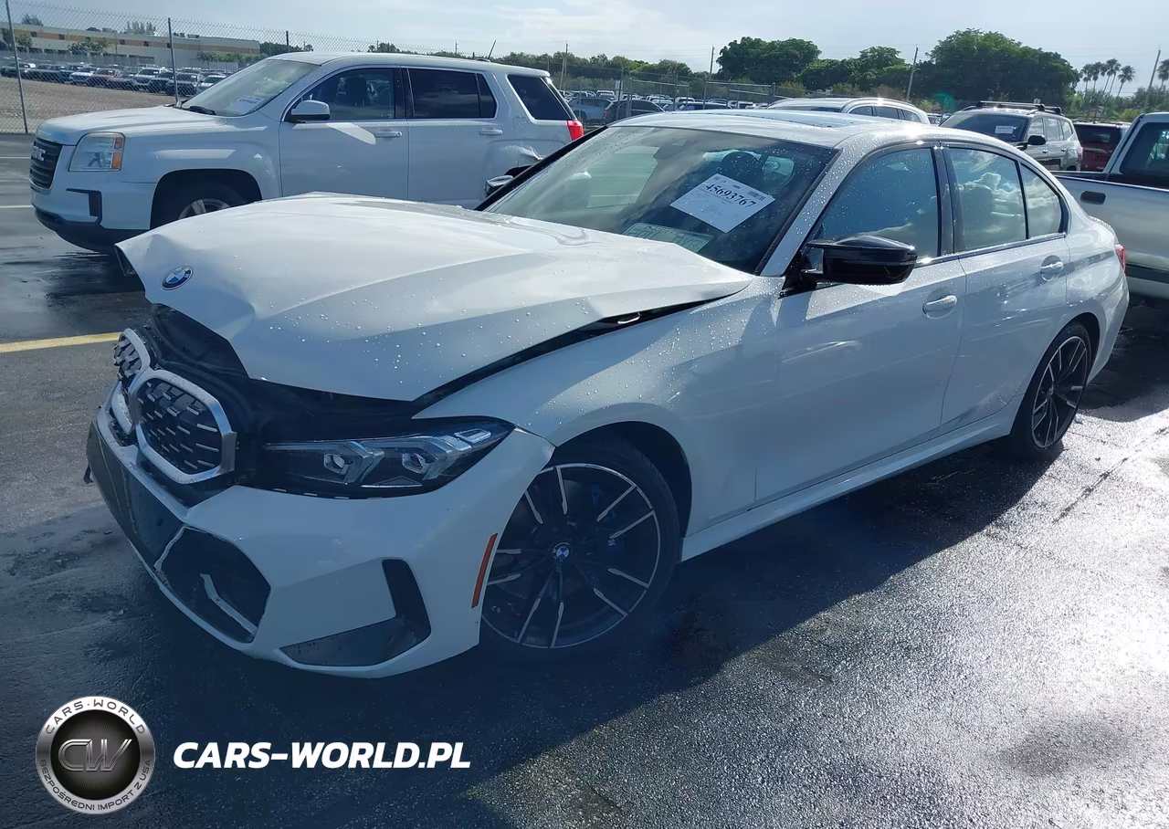2024 BMW M340I VIN:3MW49FS01R8E30045 - 2