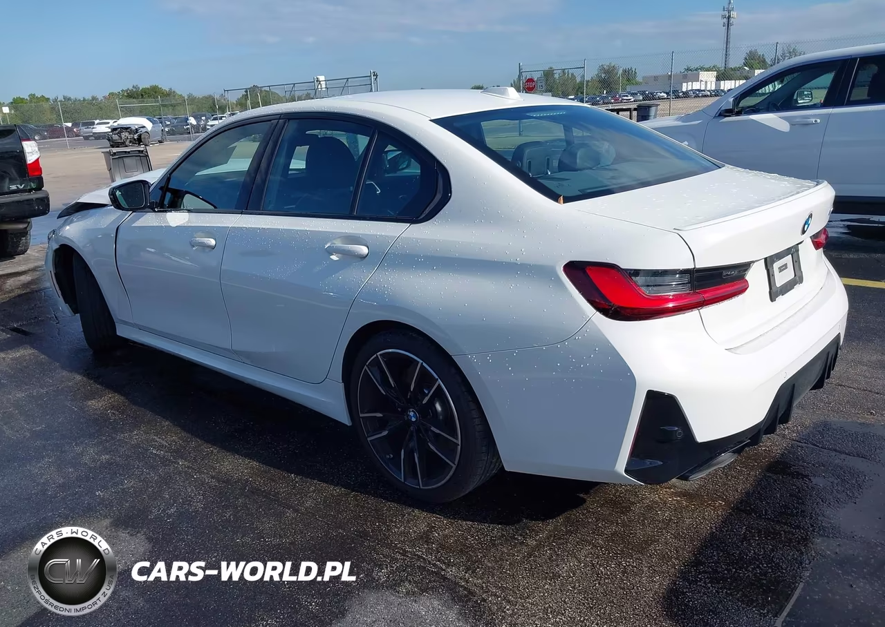 2024 BMW M340I VIN:3MW49FS01R8E30045 - 3