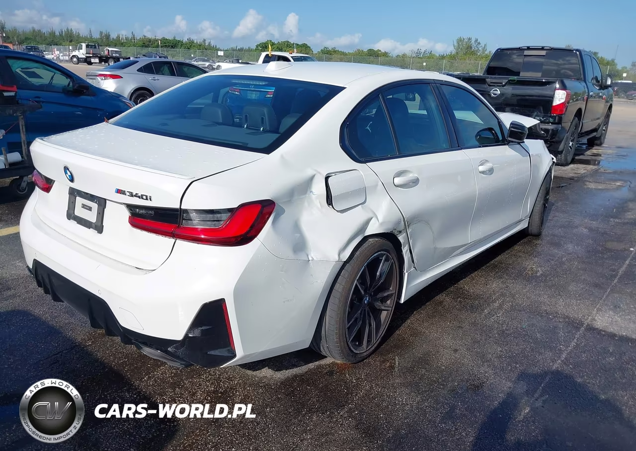 2024 BMW M340I VIN:3MW49FS01R8E30045 - 4