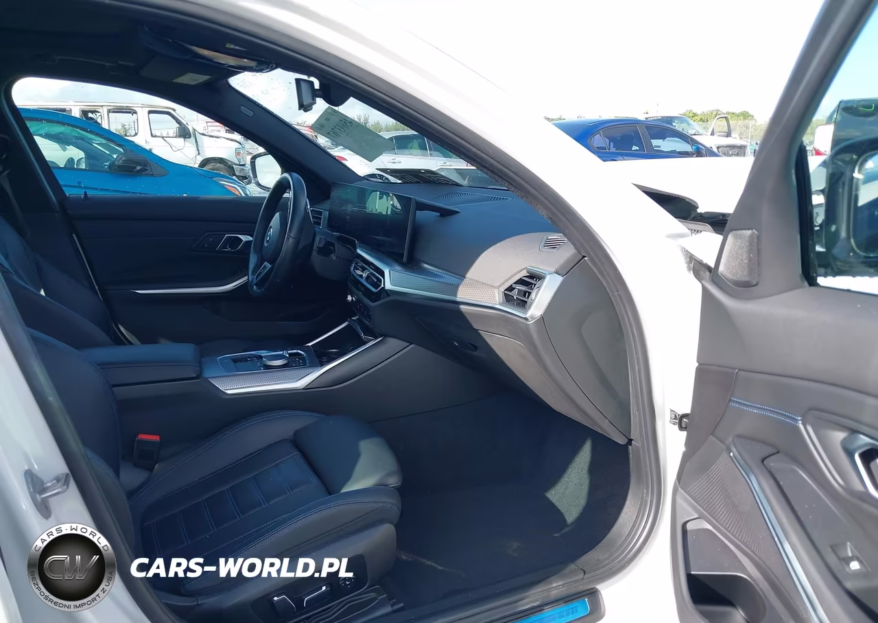 2024 BMW M340I VIN:3MW49FS01R8E30045 - 5