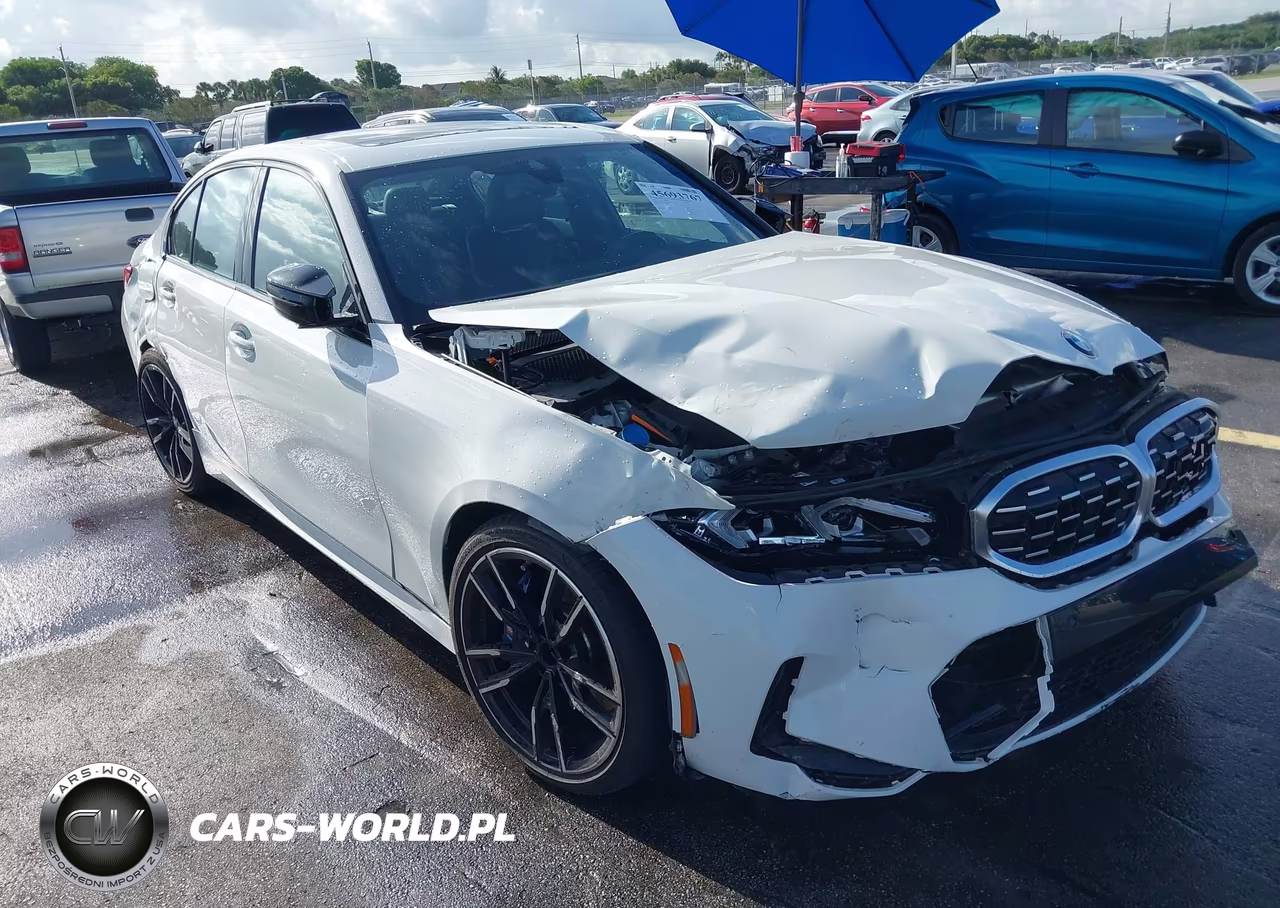 2024 BMW M340I VIN:3MW49FS01R8E30045 - 6
