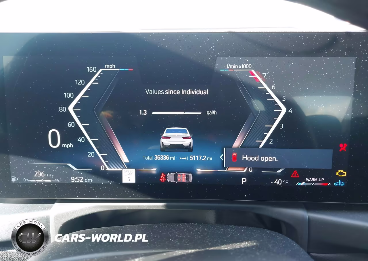 2024 BMW M340I VIN:3MW49FS01R8E30045 - 7