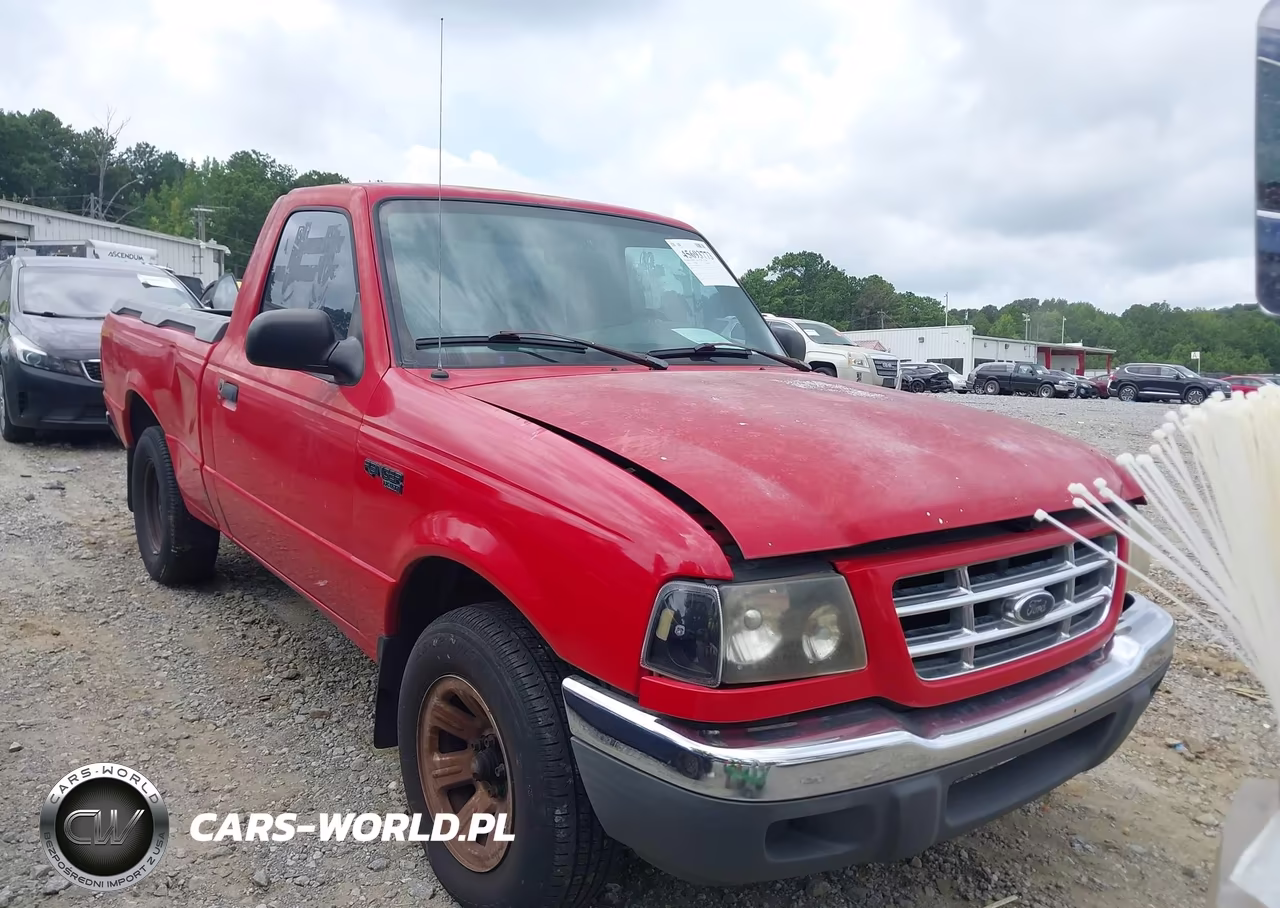 2001 Ford Ranger Xl-Xlt – zdjęcie 1 z 11
