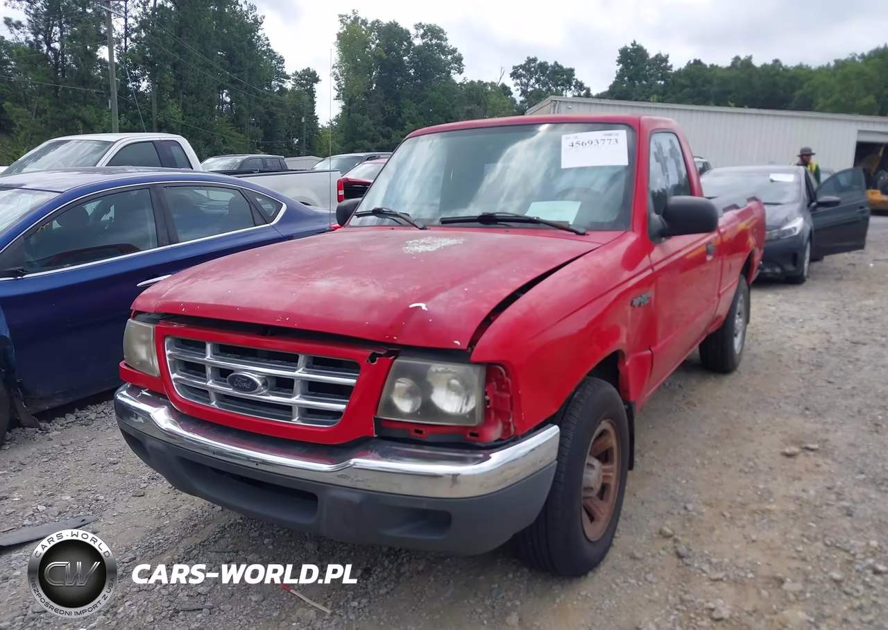 2001 Ford Ranger Xl-Xlt VIN:1FTYR10D01PB11805 - 2