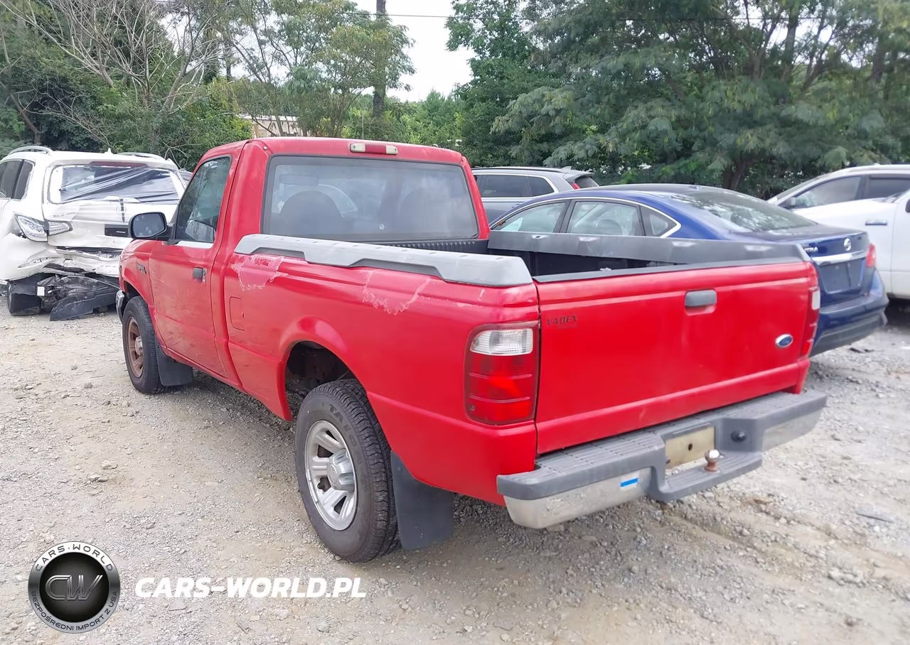 2001 Ford Ranger Xl-Xlt VIN:1FTYR10D01PB11805 - 3