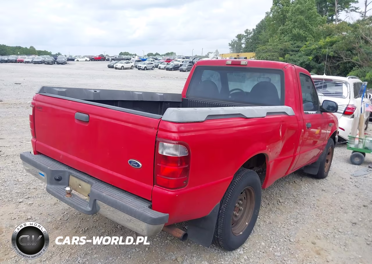 2001 Ford Ranger Xl-Xlt VIN:1FTYR10D01PB11805 - 4