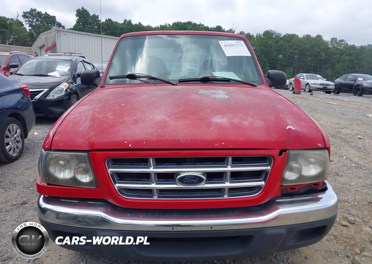 2001 Ford Ranger Xl-Xlt VIN:1FTYR10D01PB11805 - 6