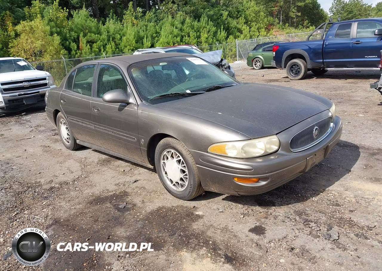 2003 Buick Lesabre Custom VIN:1G4HP52K53U163021 - 1