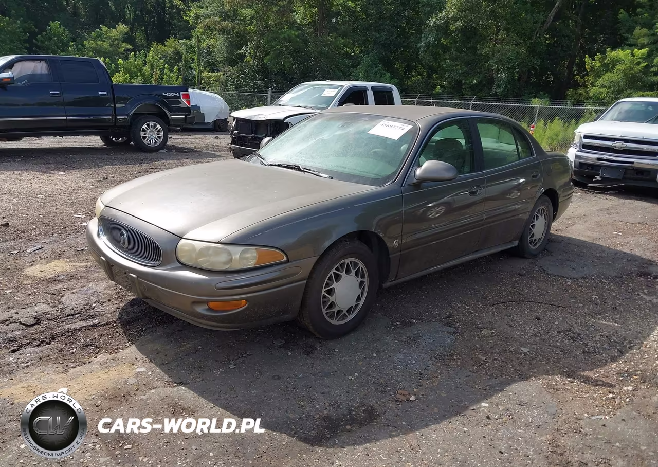 2003 Buick Lesabre Custom VIN:1G4HP52K53U163021 - 2
