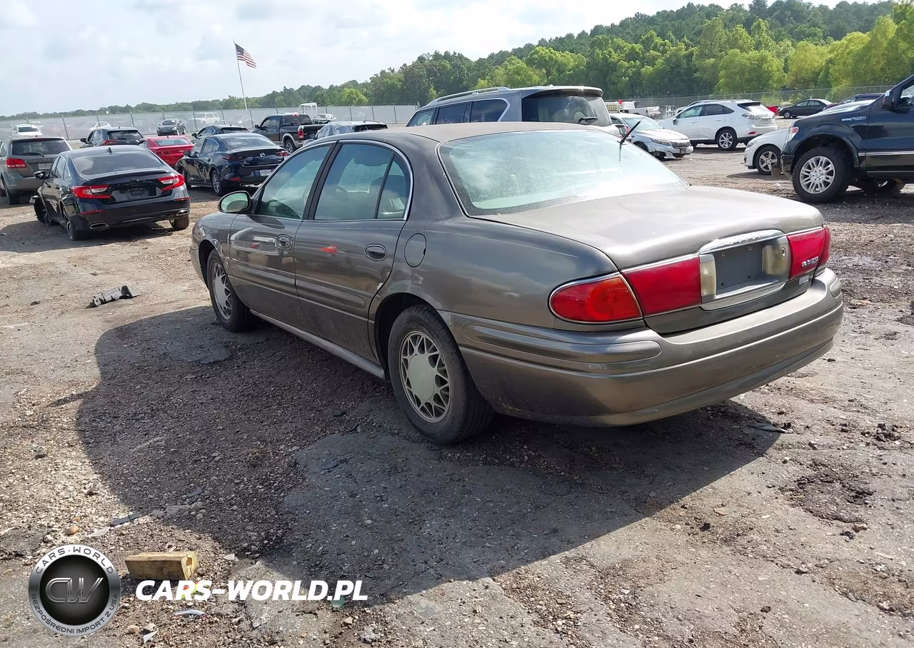 2003 Buick Lesabre Custom VIN:1G4HP52K53U163021 - 3