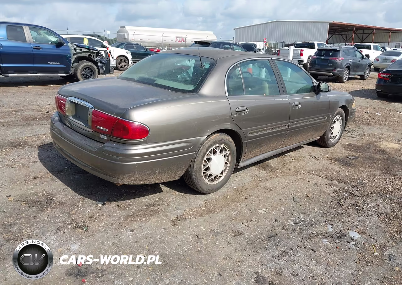 2003 Buick Lesabre Custom VIN:1G4HP52K53U163021 - 4