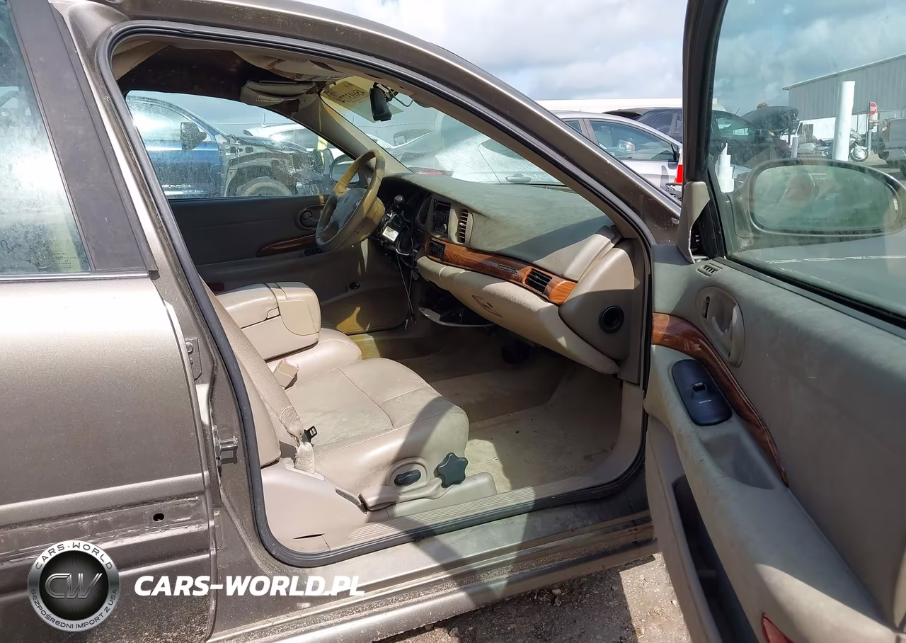 2003 Buick Lesabre Custom VIN:1G4HP52K53U163021 - 5