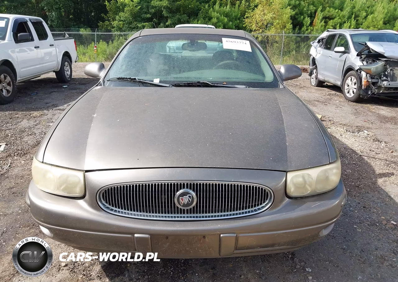 2003 Buick Lesabre Custom VIN:1G4HP52K53U163021 - 6