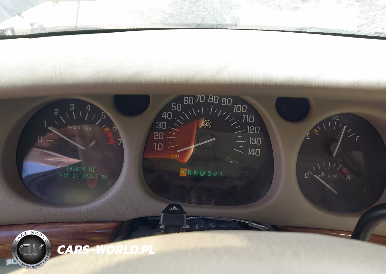 2003 Buick Lesabre Custom VIN:1G4HP52K53U163021 - 7