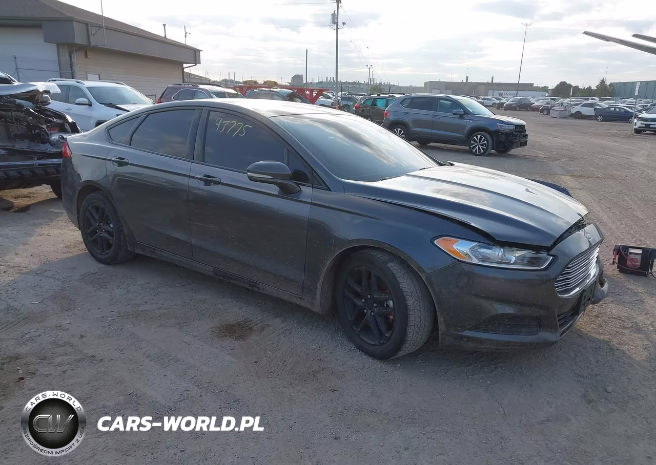2016 Ford Fusion Se