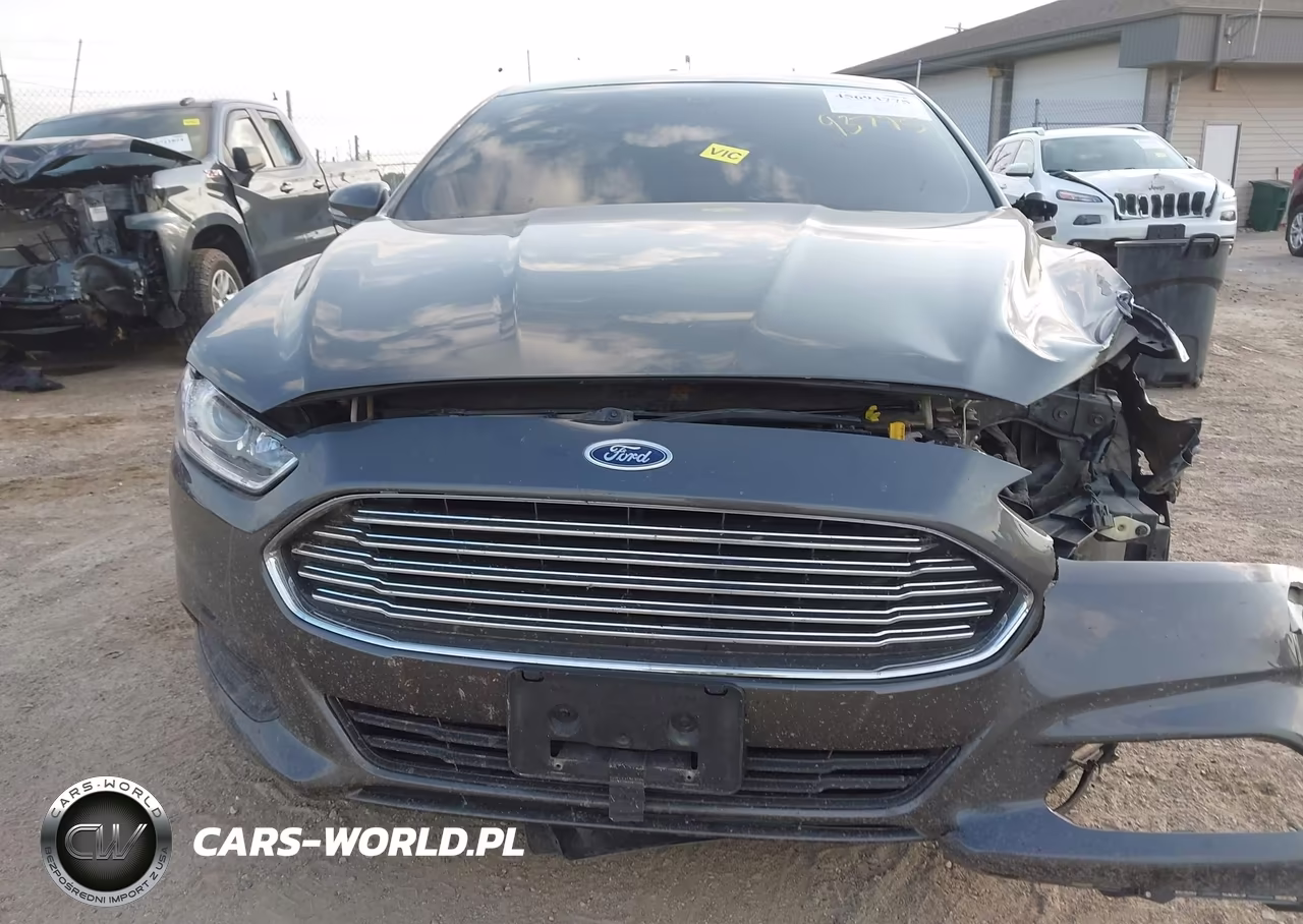 2016 Ford Fusion Se VIN:3FA6P0H75GR224954 - 13