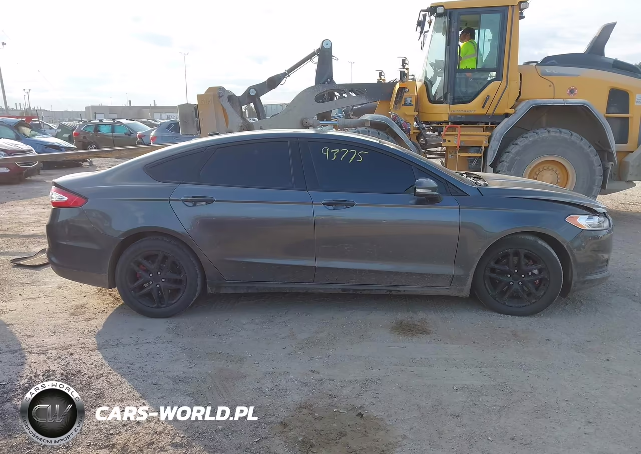 2016 Ford Fusion Se VIN:3FA6P0H75GR224954 - 14