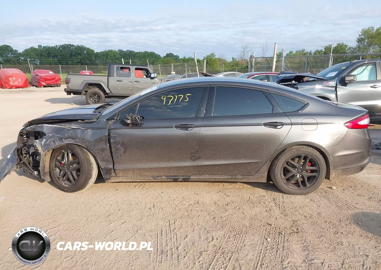 2016 Ford Fusion Se VIN:3FA6P0H75GR224954 - 15