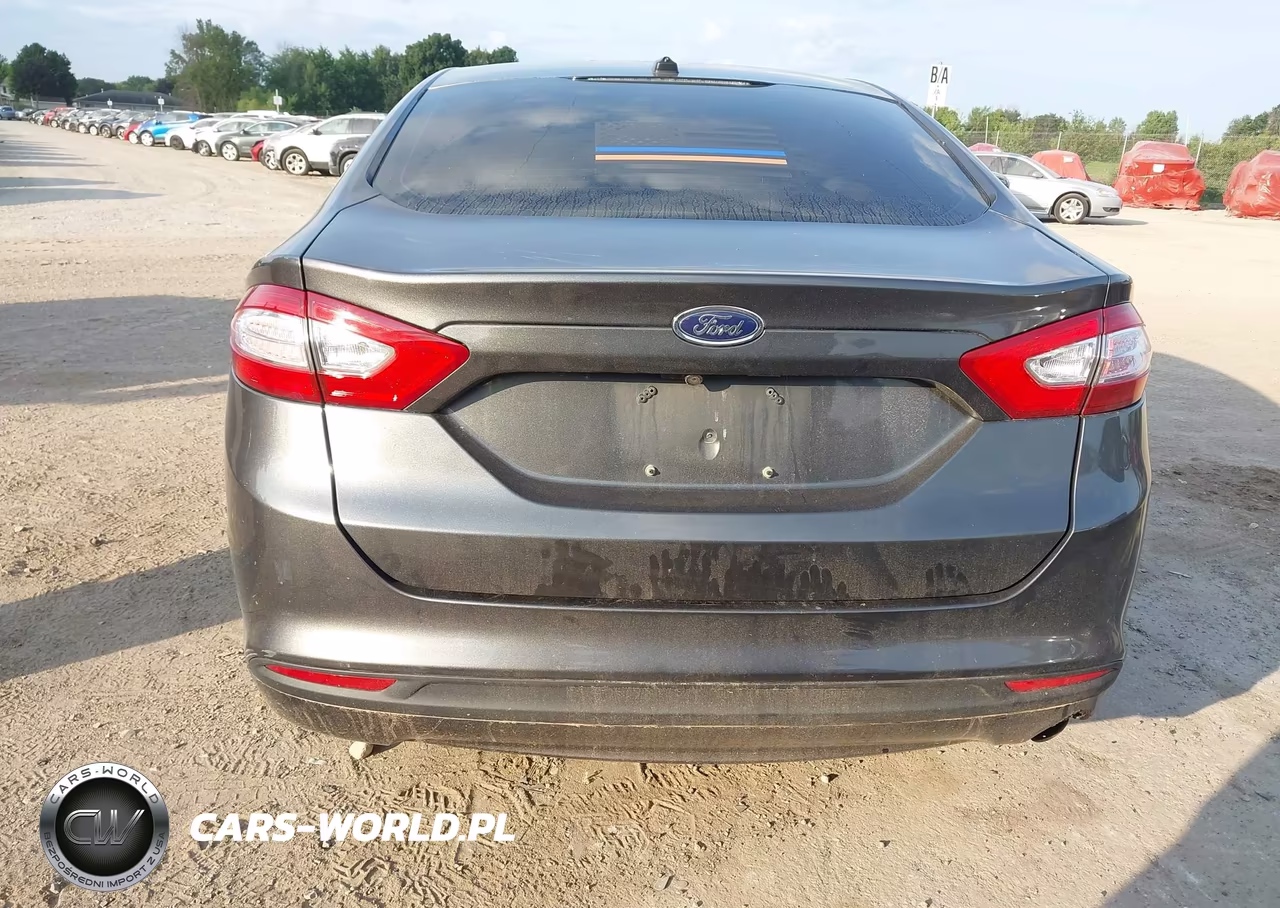 2016 Ford Fusion Se VIN:3FA6P0H75GR224954 - 17