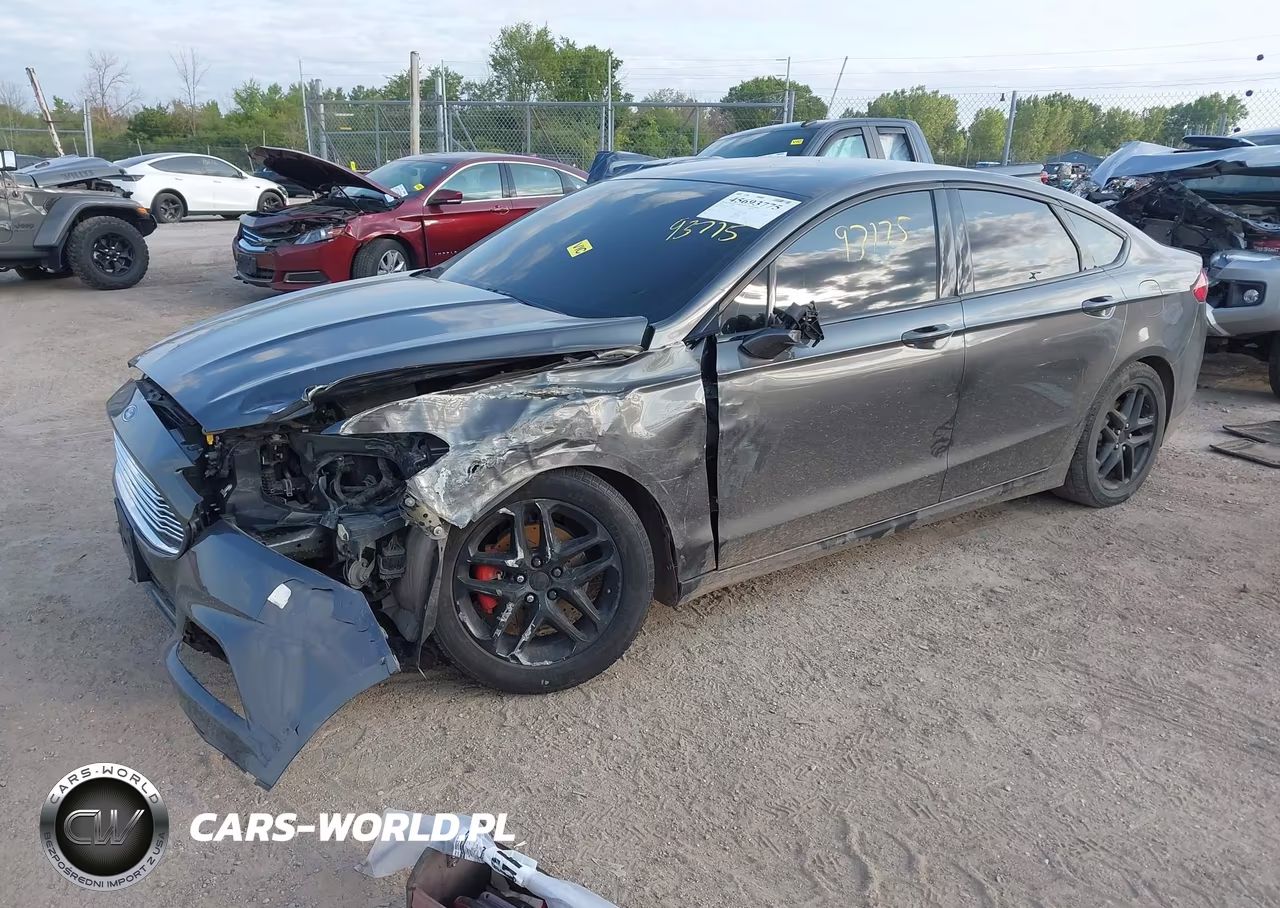 2016 Ford Fusion Se VIN:3FA6P0H75GR224954 - 2