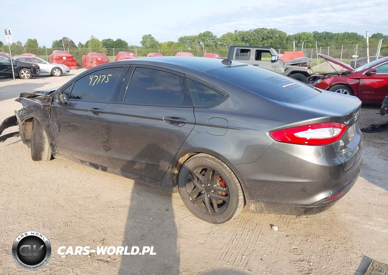 2016 Ford Fusion Se VIN:3FA6P0H75GR224954 - 3