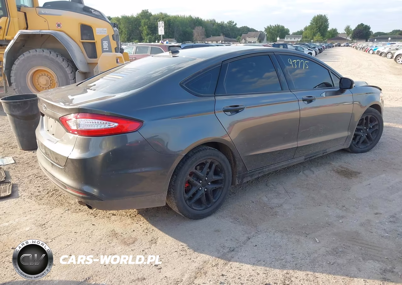 2016 Ford Fusion Se VIN:3FA6P0H75GR224954 - 4