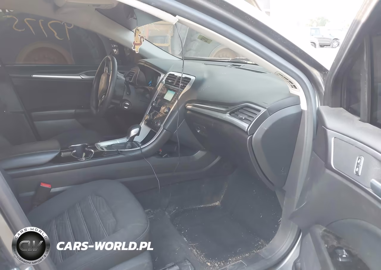 2016 Ford Fusion Se VIN:3FA6P0H75GR224954 - 5