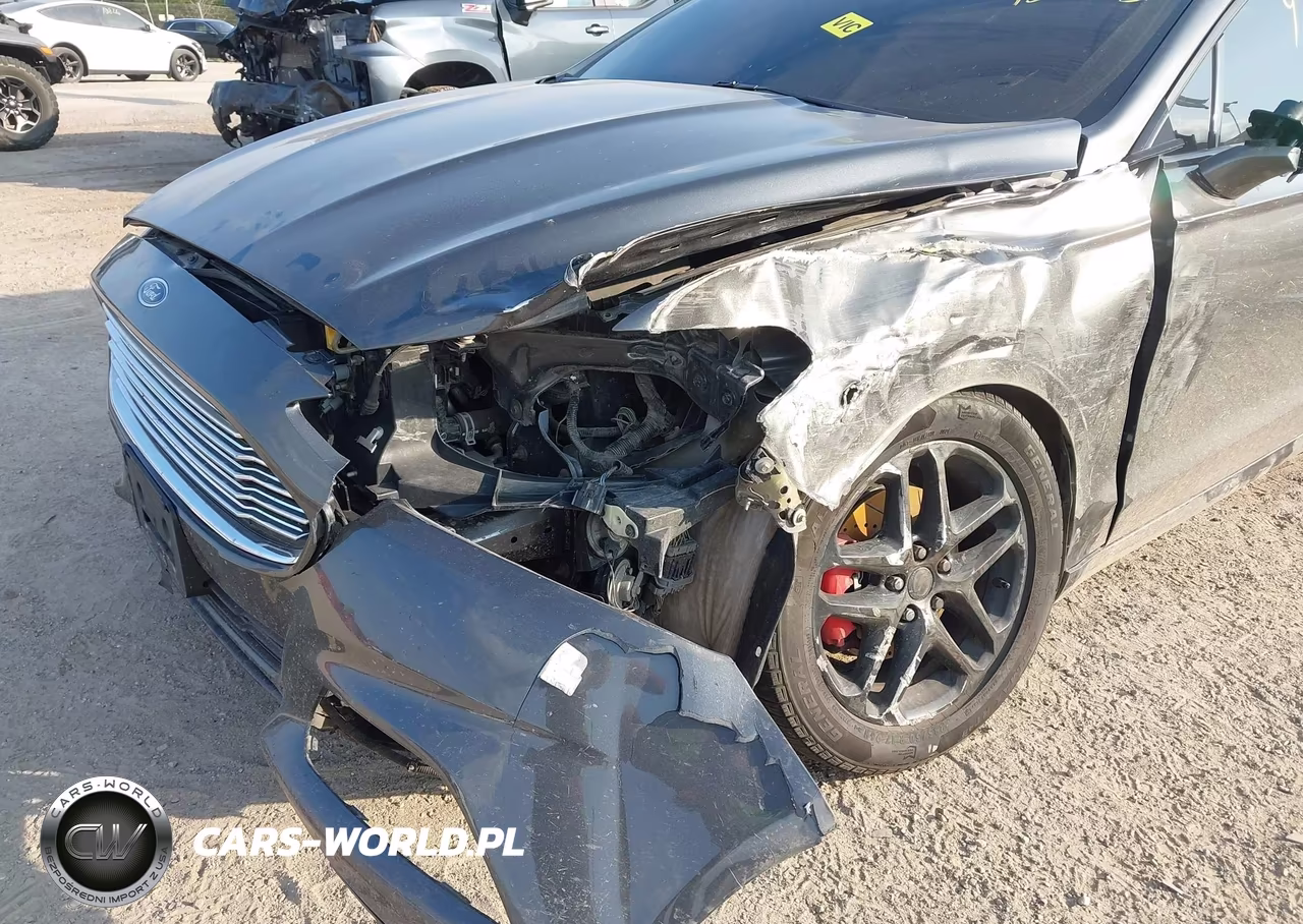 2016 Ford Fusion Se VIN:3FA6P0H75GR224954 - 6