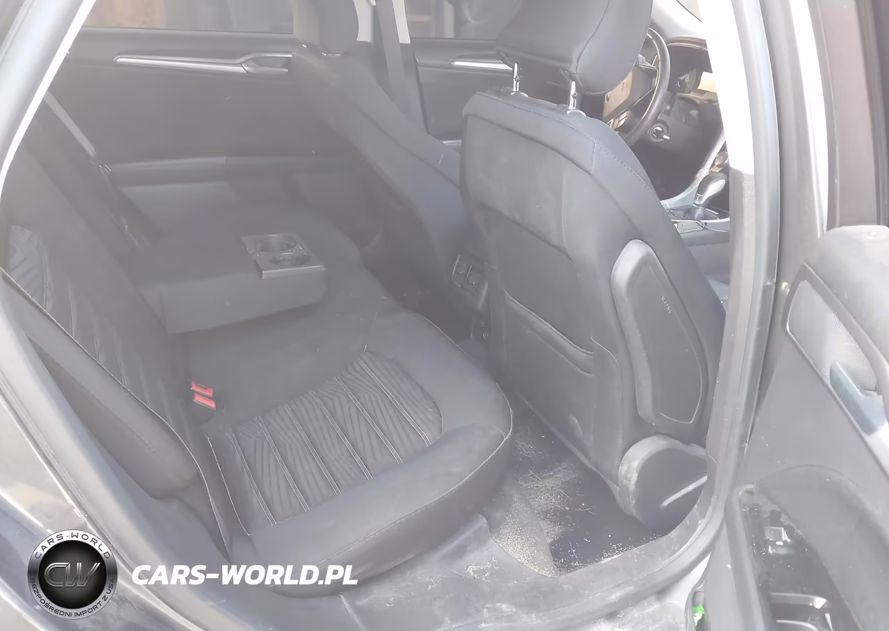2016 Ford Fusion Se VIN:3FA6P0H75GR224954 - 8